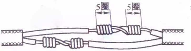 接线胶带缠绕方法,专业电工接线视频教程