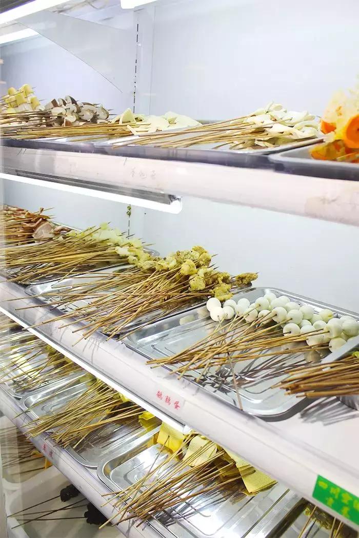 藏在居民楼的串店,藏在居民楼的串串