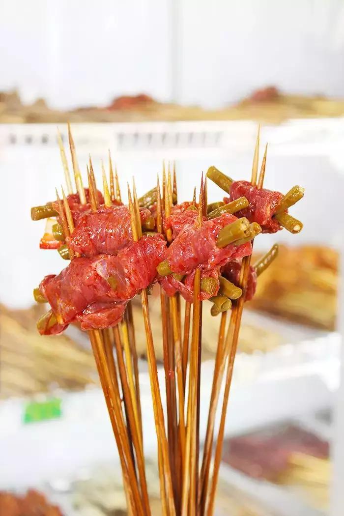 藏在居民楼的串店,藏在居民楼的串串