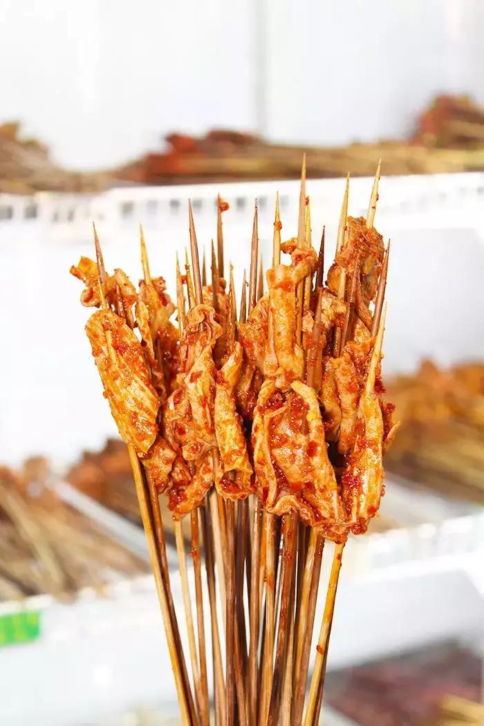 藏在居民楼的串店,藏在居民楼的串串