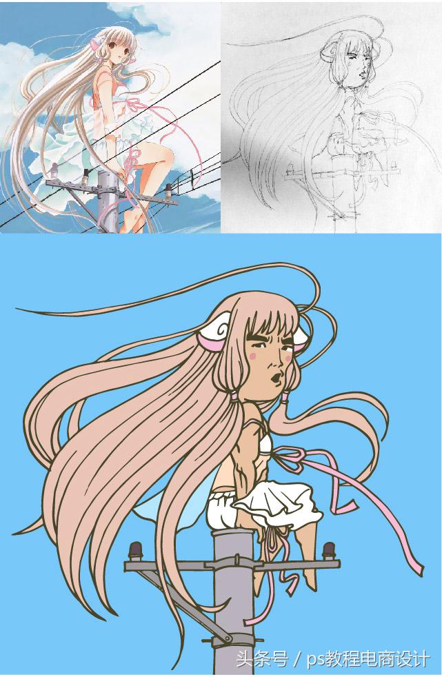 q版形象与真人结合,q版形象动作