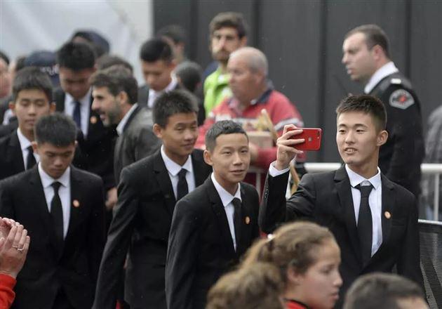 这个国庆，棠外足球小将代表成都市赴阿根廷布省“踢出个未来”！