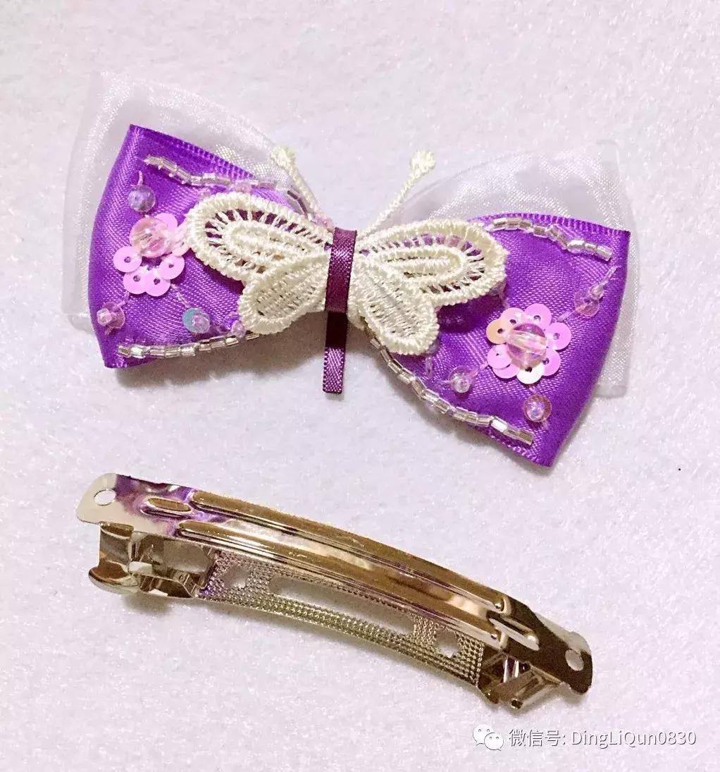 串珠刺绣教程图解,串珠刺绣手工