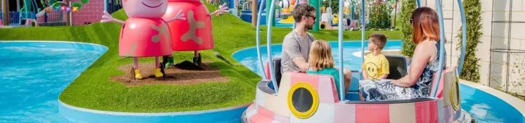 小猪佩奇主题乐园上海如何玩儿,11月小猪佩奇主题乐园