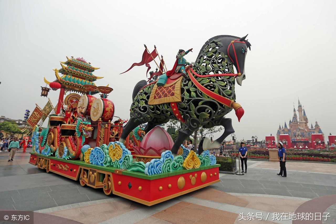 带孩子去上海迪士尼游玩攻略,带娃去上海迪士尼最佳攻略3天