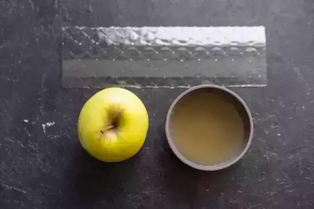 奶酪慕斯苹果,乳酪水果慕斯