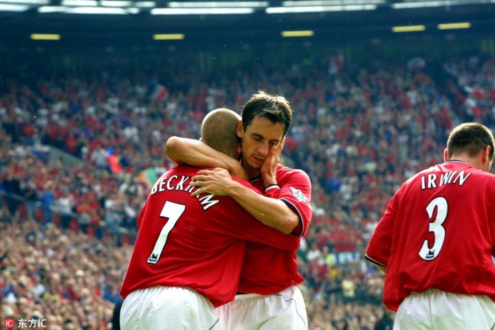 贝克汉姆和维多利亚的故事,贝克汉姆和内马尔的故事