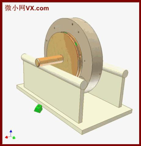 机械结构图纸入门识图讲解,经典机械结构动图赏析第二十一期