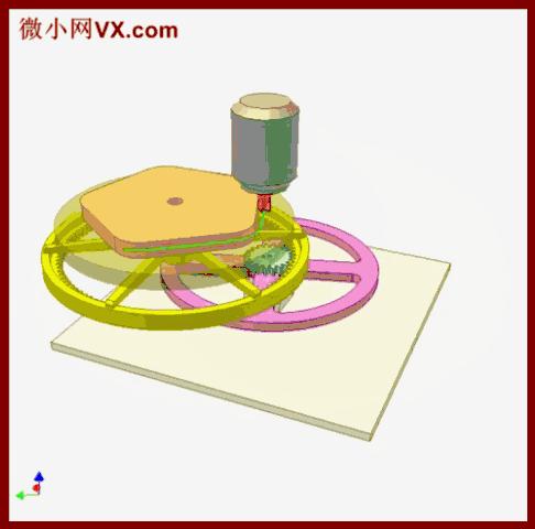 机械结构图纸入门识图讲解,经典机械结构动图赏析第二十一期