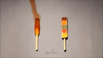 他的画跟原物相似度99.9%!简直令人震撼!你能认出几个?