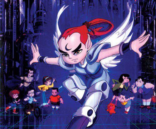 80部童年经典动画片,已经要消失的几部童年回忆动画片