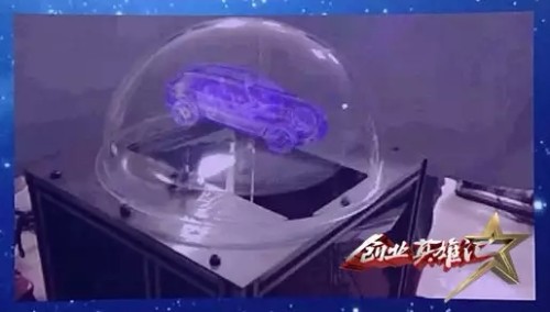 裸眼3d和3d电影,裸眼3d全息科技