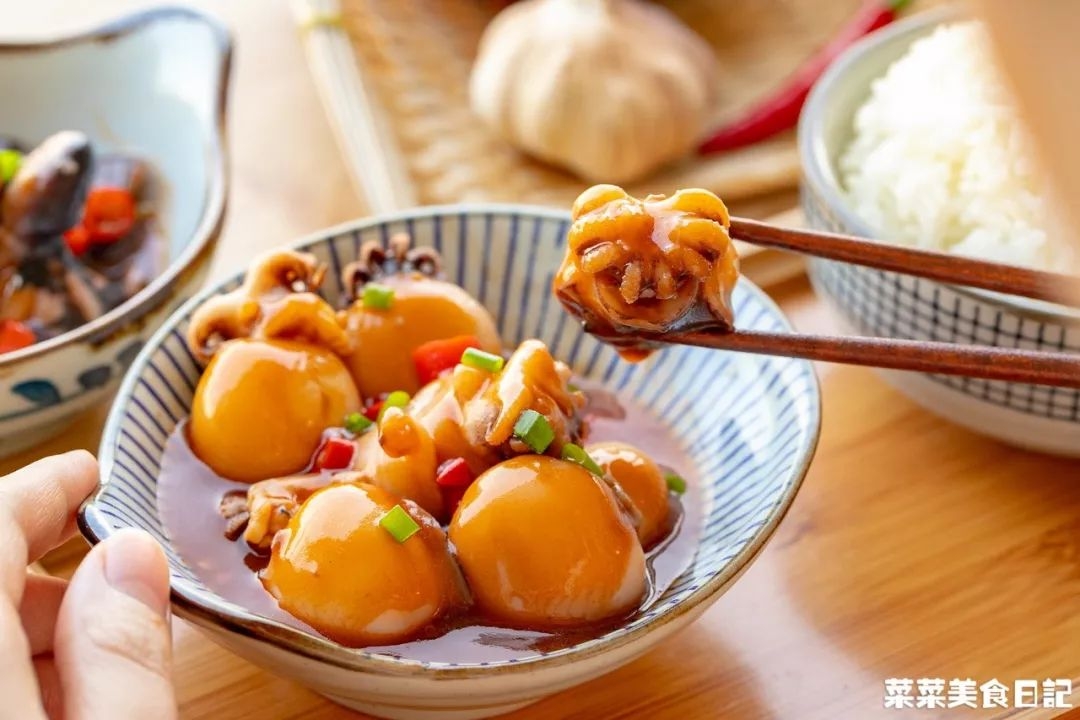 鲜鱿鱼墨鱼仔做法,章鱼墨鱼仔做法