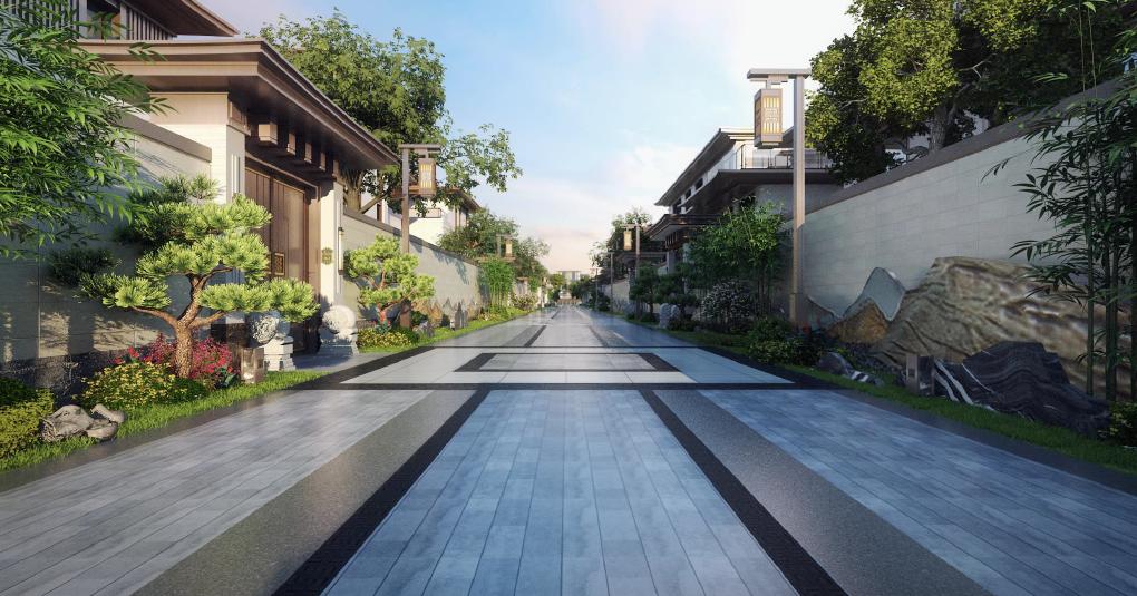 与蕴初园为邻，金沙城“西府系”墅居作品雏形初现