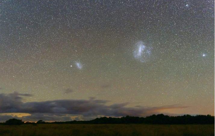 河外星系是怎么来的,河外星系被称为什么