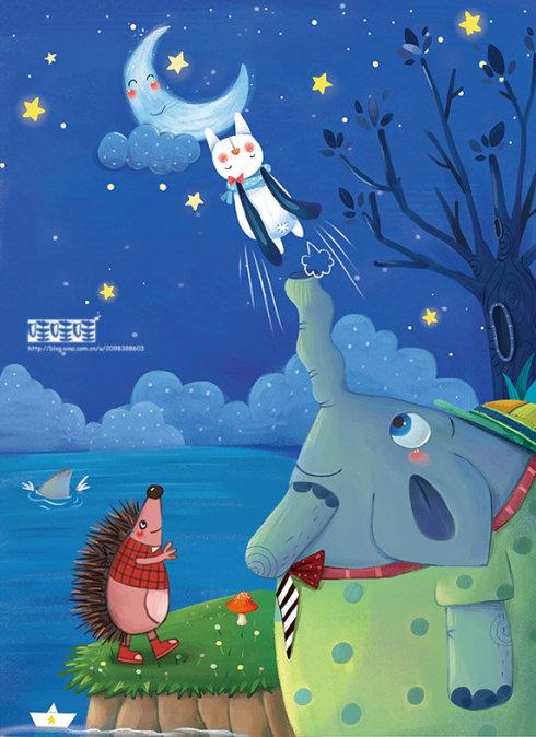 儿童插画、儿童绘本的区别以及创作方法