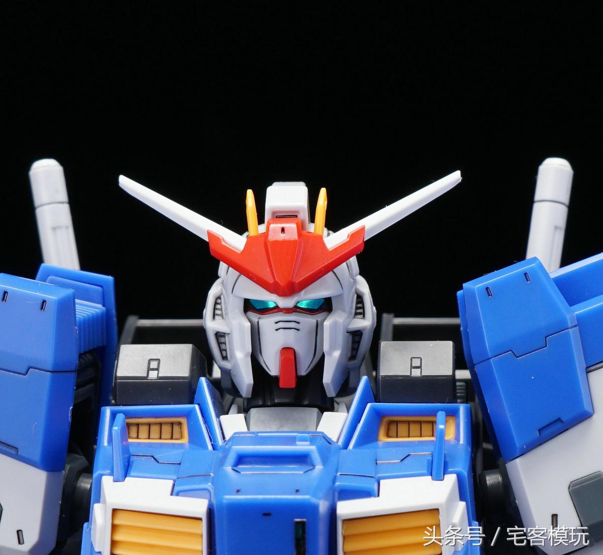 万代mg高达rx78,mg兴风者高达pb限定测评