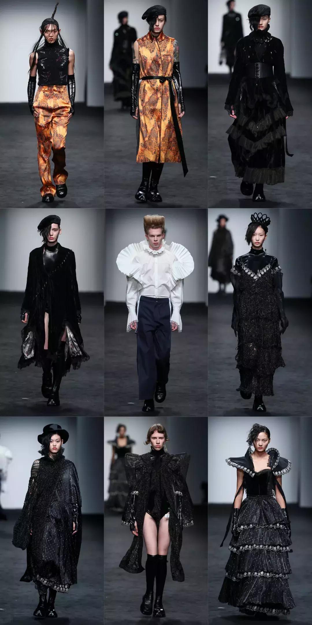 上海时装周看见最美摩登中国风,上海时装周看秀