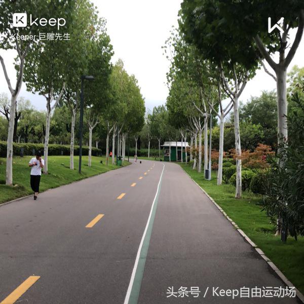 跑向长安，西安十大经典跑步路线