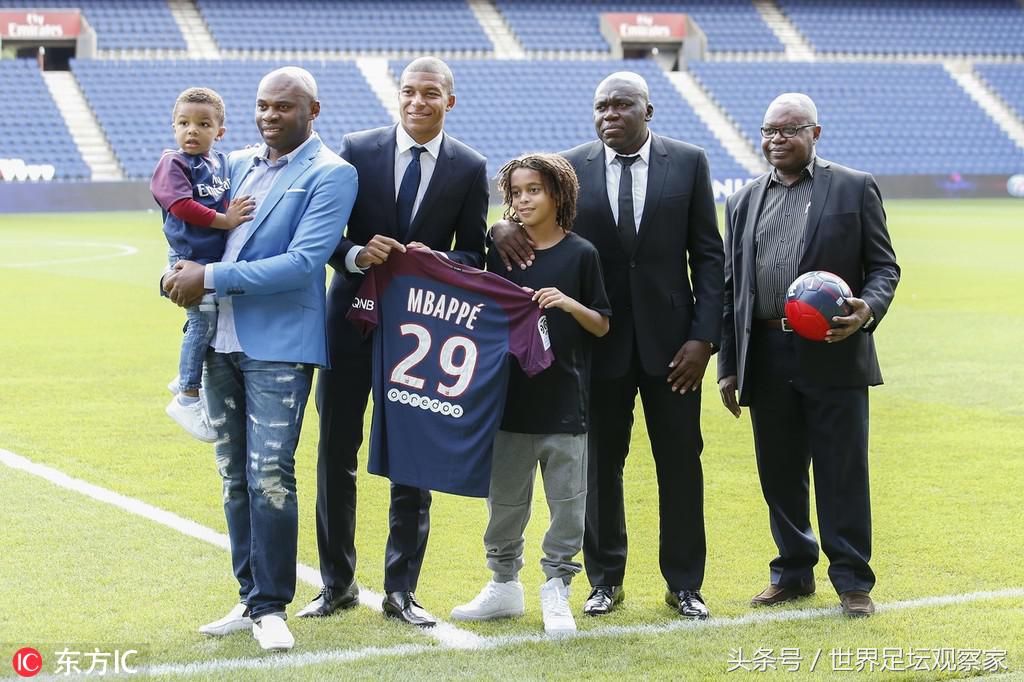 姆巴佩周刊,足球姆巴佩采访