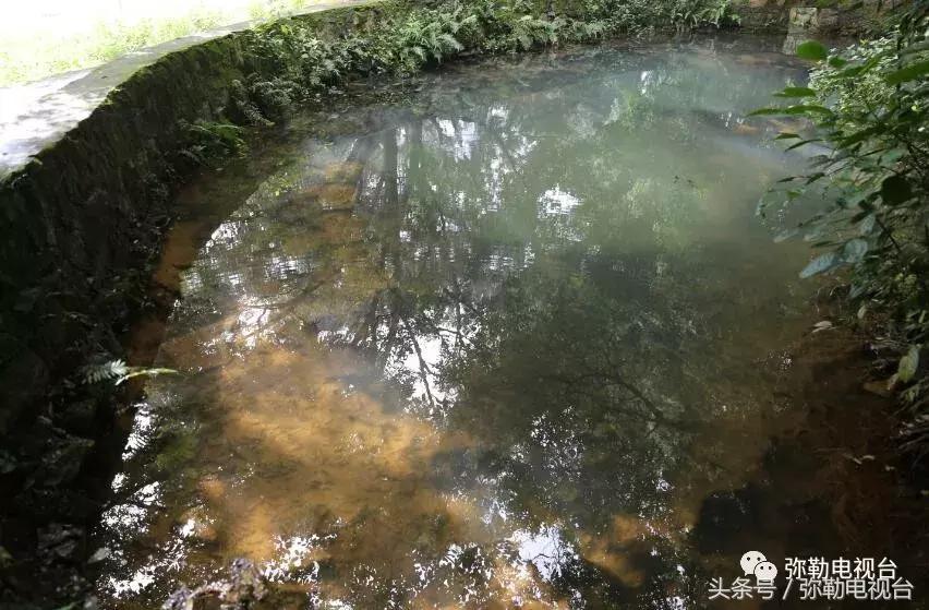 云南红河弥勒瀑布,弥勒滴水滩瀑布