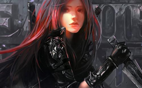 lol卡特琳娜夺命美人,英雄联盟卡特琳娜故事