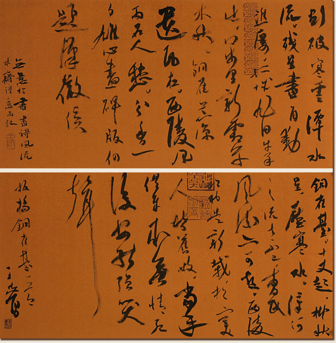 王忠勇书法作品欣赏,王忠勇行书精品欣赏