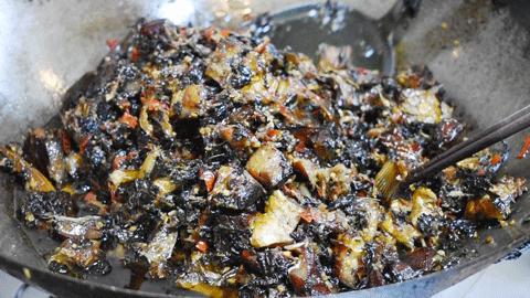 正宗紫苏腊鱼的做法,香辣紫苏腊鱼块的做法