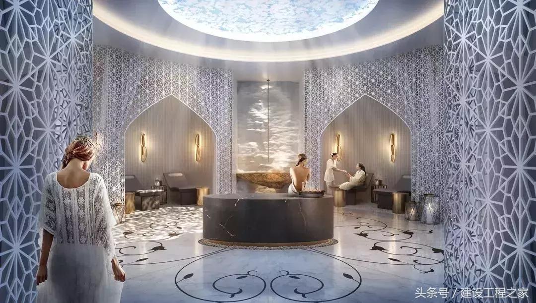 迪拜人工岛建造,迪拜新修的岛屿建筑