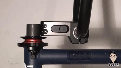 bmx小轮车车座调最高可以坐着骑吗,bmx小轮车车座怎么是斜的