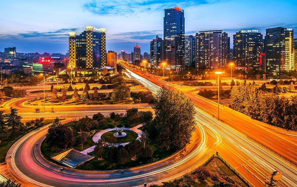 北京办公区集中在哪里,北京最密集住宅区