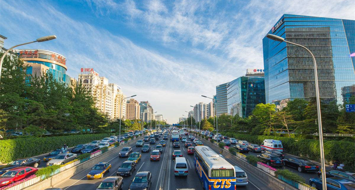 北京办公区集中在哪里,北京最密集住宅区