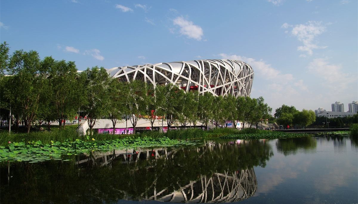 北京办公区集中在哪里,北京最密集住宅区