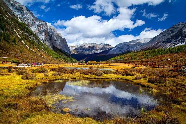 往后余生，我想和你有个家，就在稻城亚丁！