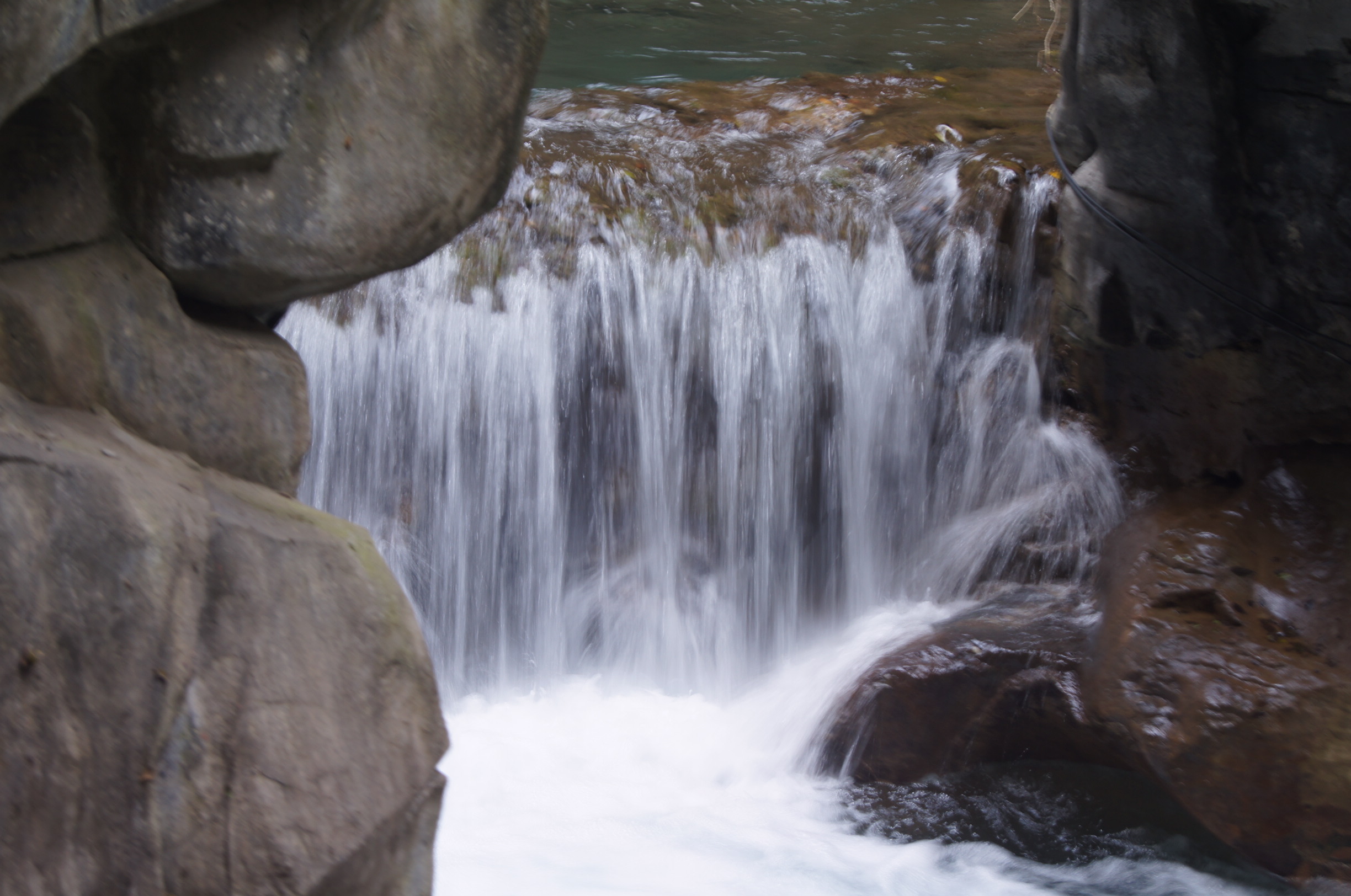 八泉峡欢迎你,八泉峡行走山水间