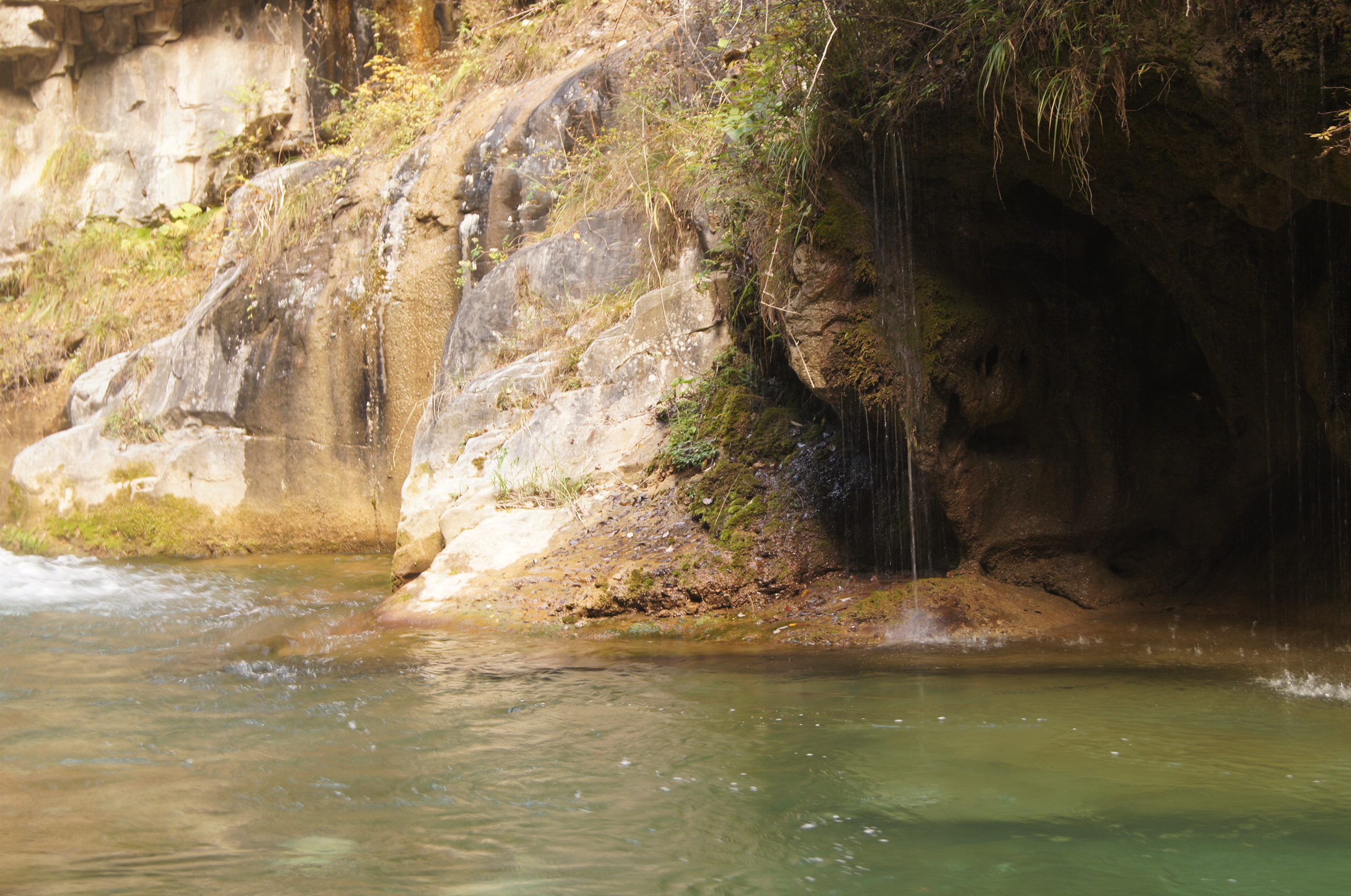 八泉峡欢迎你,八泉峡行走山水间