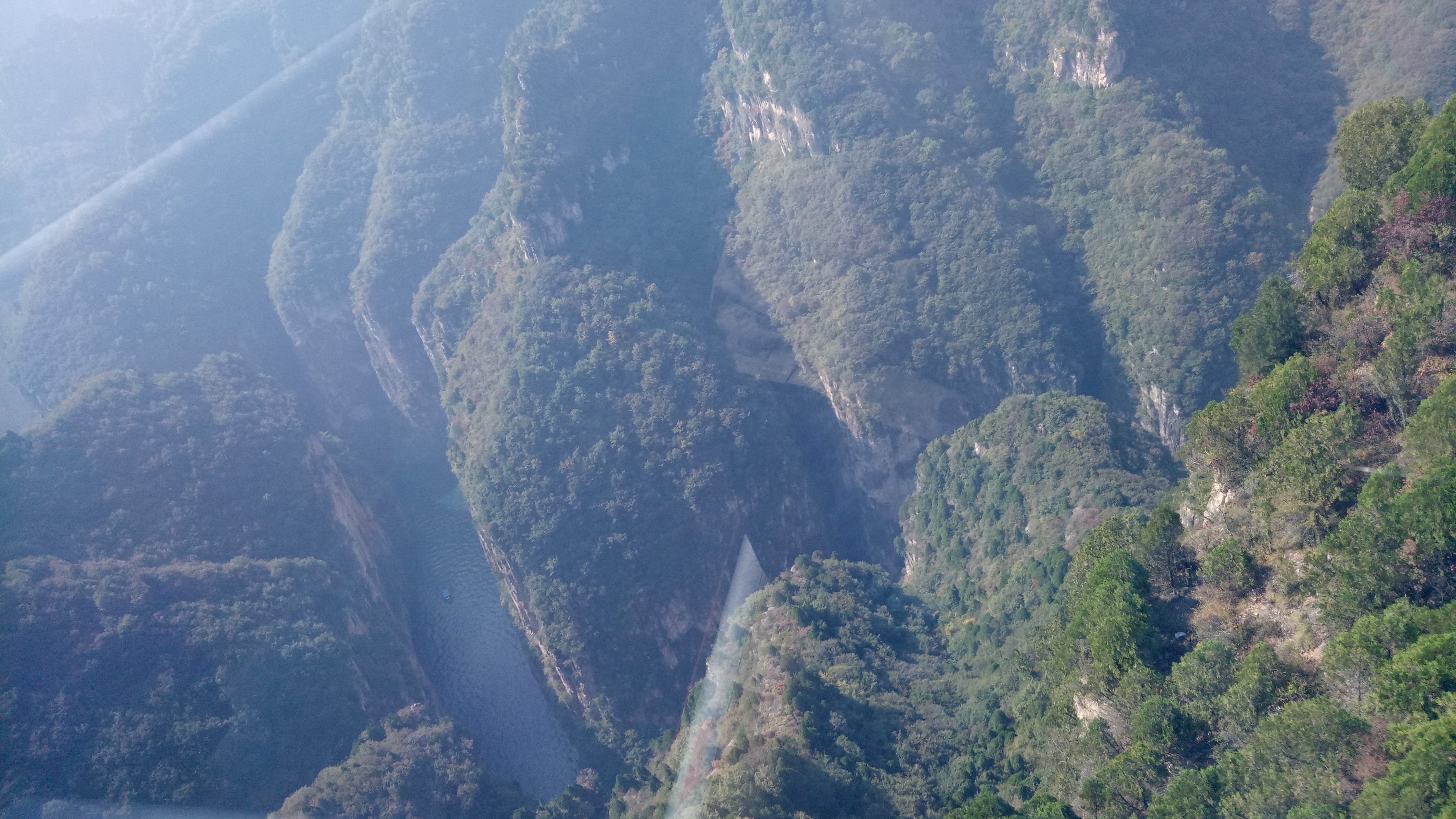 八泉峡欢迎你,八泉峡行走山水间