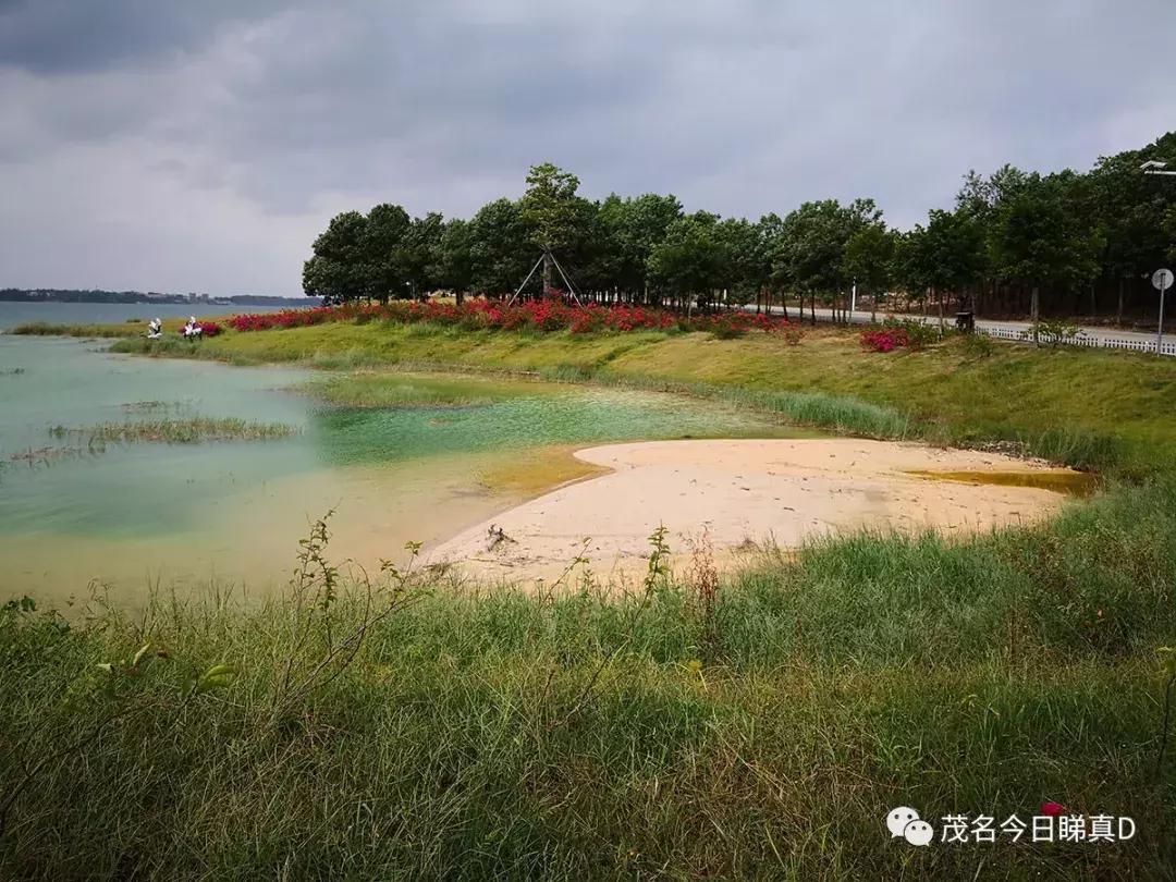 茂名露天矿环湖规划设想,茂名露天矿重大项目开工