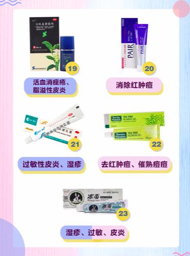 治痘痘专用药膏热销第一,十大祛痘疤药膏