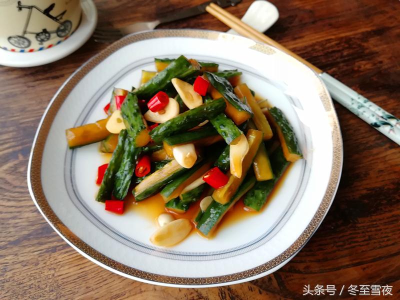 五月份腌咸菜,腌咸菜的季节来了