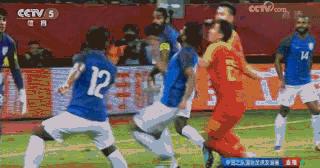 中印足球友谊赛完整视频,中印国际足球友谊赛直播回放