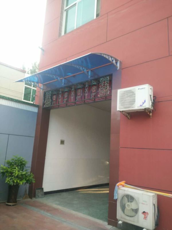 雨棚钢架制作厂家,弧形耐力板雨棚多少钱每平方