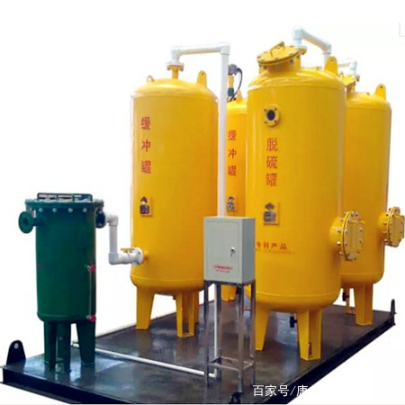 沼气预处理撬装系统