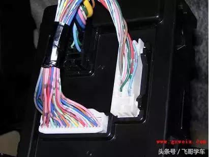 汽车铁将军防盗器安装接线教程,雅绅特铁将军防盗器安装详细图解