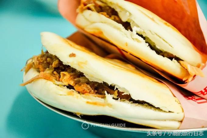 第一次到西安吃肉夹馍，如何伪装成老杆？