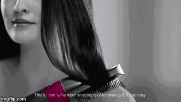 就算抢到了脱销的黑科技卷发棒又怎样？也拯救不了你的一头糟发！