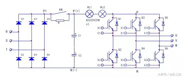 变频器开关电源电路故障维修方法,变频器维修如何给变频器供电