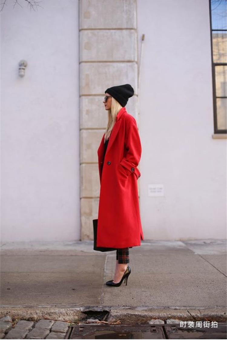 欧美风大衣秋冬款,欧美小众高定秋冬大衣