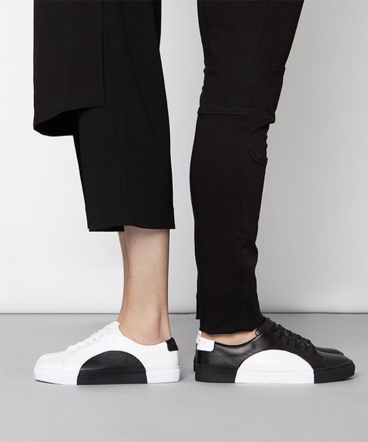 小白鞋小黑鞋视频,适合穿搭的小黑鞋