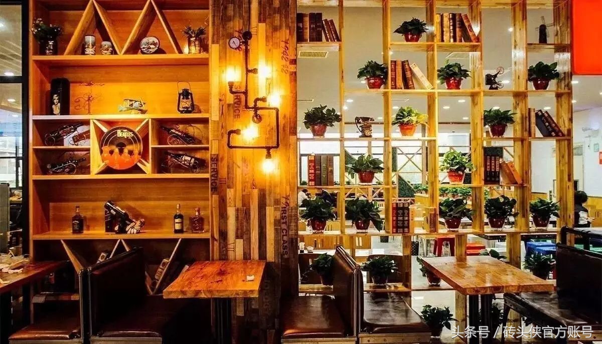 网红会所餐厅装修,网红餐厅装修效果图大全